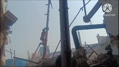 सोनीपत: प्याऊ मनियारी-नरेला रोड स्थित दहिया श्री गणेश कत्था फैक्टरी में तीसरे श्रमिक का शव हुआ बरामद