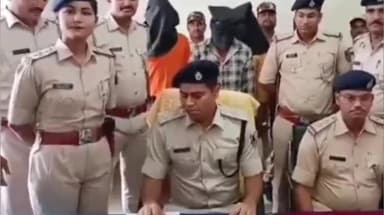 कस्बा: कस्बा पुलिस ने लूटी गई सामग्री के साथ चार अपराधियों को किया गिरफ्तार