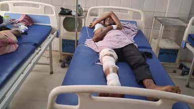 मेहनगर: मोहम्मदपुर में ट्रक ने बाइक को मारी टक्कर, बाइक सवार 2 युवक घायल, 1 जिला अस्पताल में भर्ती, 1 नर्सिंग होम में हुआ भर्ती