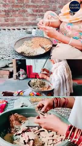 Amroha ka salo Purana Kam " बीड़ी वर्कर अमरोहा #bidi #workar #smartamroha