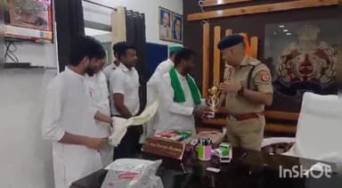 बिजनौर: बिजनौर में भारतीय किसान यूनियन हिंद के कार्यकर्ताओं ने जिले में लोकसभा चुनाव शह कुशल संपन्न होने पर किया सम्मानित