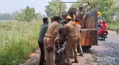 बिजनौर: बैराज मार्ग पर स्थित हेमराज कॉलोनी के पास ट्रक ने बाइक सवार परिवार को रौंदा, एक महिला व 5 वर्षीय बच्ची की हुई मौत