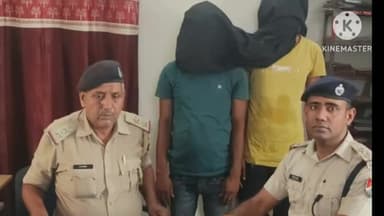 बक्सर: शराब को लेकर पुलिस के साथ मारपीट करने के मामले में इस्माइलपुर के साथ अन्य जगह से दो वांटेड अभियुक्त गिरफ्तार