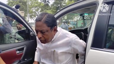 चान्हो: मंत्री आलमगीर आलम होटवार जेल से पहुंचे ED कार्यालय, आज से छह दिनों तक ED के कड़े सवालों का करना होगा सामना