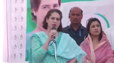 प्रधानमंत्री ने क्या हालत बना रखी है! एक दिन कुछ कहते हैं, अगले दिन खुद खंडन कर देते हैं #Priyanka_gandhi