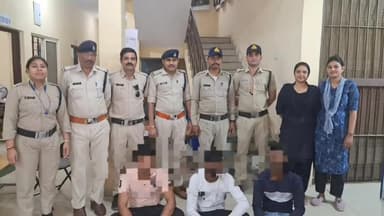 बासोदा: हत्या का प्रयास करने के मामले में फरार चल रहे तीन लोगों को पुलिस ने बासौदा से किया गिरफ्तार
