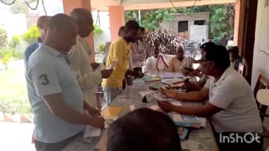 नावकोठी: भूमि विवाद के निपटारे के लिए नावकोठी थाना में जनता दरबार का किया गया आयोजन, एक मामले का हुआ निष्पादन तथा एक मामला दर्ज