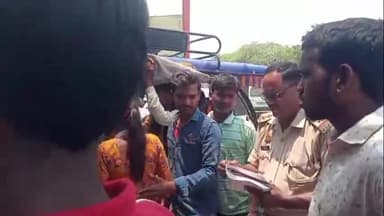 भोगांव: भोगांव जीटी रोड पर बेवर चुंगी के पास हेड्रा चालक ने ई-रिक्शा में पीछे से मारी टक्कर, ई-रिक्शा में बैठे 4 लोग हुए घायल