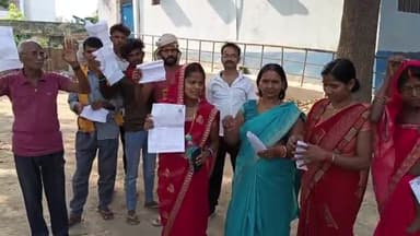 आरा: सदर अस्पताल आरा में अल्ट्रासाउंड नहीं होने पर मरीजों ने किया हंगामा