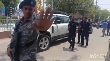 रायबरेली: नेहरू नगर स्थित राणा बेनी माधव बख्श सिंह की प्रतिमा पर कांग्रेस की राष्ट्रीय महासचिव प्रियंका गांधी ने किया माल्यार्पण