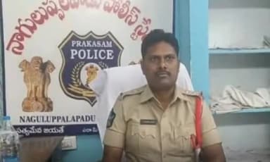 నాగులుప్పలపాడు: సంతనూతలపాడు: కౌంటింగ్ సందర్భంగా గ్రామాల్లో అవాంఛనీయ ఘటనలు చోటు చేసుకోకుండా చర్యలు: నాగులుప్పలపాడు ఎస్సై బ్రహ్మనాయుడు