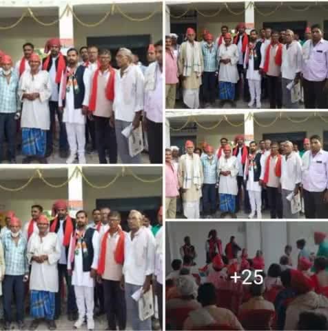 लोकसभा 73  जौनपुर, #सदर के #इंडिया_गठबंधन के #प्रत्याशी
#पूर्व_मंत्री_बाबू_सिंह_कुशवाहा जी को जीतने के लिए....
 और #समस्त_देवतुल्य_जनता  से #अपील किया।