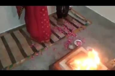 बरेली: बरेली बिजनौर की निशा बनीं राधिका, प्रेमी राजेश संग लिए सात फेरे...सनातन धर्म अपनाया