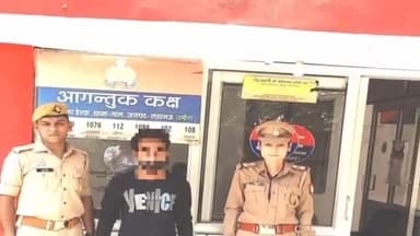 मलिहाबाद: थाना माल पुलिस में घर में घुसकर छेड़छाड़ करने वाले अभियुक्त को किया गिरफ्तार