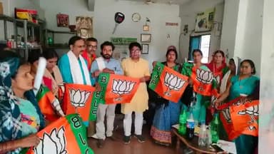 बिहटा नगर मंडल पदाधिकारियों संग रामकृपाल यादव जी को जिताने के लिए घर-घर संपर्क की रणनीति बनी। #Bihta #Maner #Patliputra