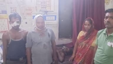 हाथरस: गांव अईयापुर खुर्द में मामूली बात को लेकर पड़ोसियों ने एक परिवार के चार लोगों को मारपीट कर किया घायल पुलिस जांच में जुटी