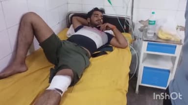 एटा: आपसी विवाद के चलते नामजद आरोपियों ने ईंट पत्थरों से किया हमला तीन घायल थाना रिजोर क्षेत्र का मामला