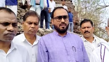 परम पूज्य बाबा गुरु घासीदास जी के जन्म भूमि गिरोधपुरी धाम में स्थित अमर गुफा में जिस प्रकार सामाजिक तत्वों ने छेड़छाड़ क