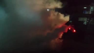 सुसनेर: वार्ड 12 में नप ने बीमारियों से रहवासियों को बचाने फ़ांगिंग मशीन से किया दवाई का छिड़काव