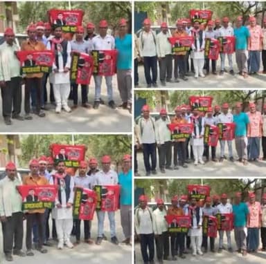 लोकसभा 73  जौनपुर, #सदर के #इंडिया_गठबंधन के #प्रत्याशी
#पूर्व_मंत्री_बाबू_सिंह_कुशवाहा जी को जीतने के लिए....
 और #समस्त_देवतुल्य_जनता  से #अपील किया ।