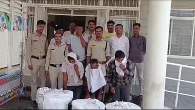 मोहन बड़ोदिया: देहरीपाल सोलर प्लांट से 9 ड्रम तांबे के तार की चोरी के मामले में मोहन बड़ोदिया पुलिस ने 3 आरोपियों को किया गिरफ़्तार