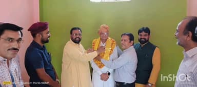 सारंगपुर: एमपी वर्किंग जर्नलिस्ट यूनियन के प्रांतीय अध्यक्ष राधावल्लभ शारदा का सारंगपुर नगर आगमन पर पत्रकार साथियों ने किया स्वागत