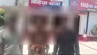 बिहिया: बिहिया पुलिस ने दो चोरी के बाइक के साथ तीन को किया गिरफ्तार