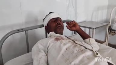 बैतूल: देर रात देव पूजा कर वापस लौट रहे पिता पुत्र के साथ लाखपुर गांव के पास हुई मारपीट।घायल पिता को जिला अस्पताल किया भर्ती।