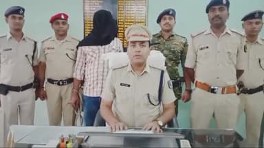 आरा: सहार थानान्तर्गत बड़ी घटना को अंजाम देने से पूर्व 01 अपराधकर्मी अवैध आग्नेयास्त्र एवं जिन्दा कारतूस बरामद