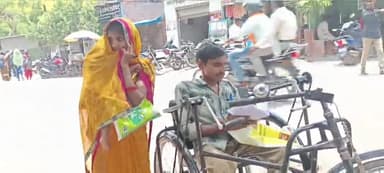 एटा: शराबी पति ने महिला के साथ की मारपीट महिला दिव्यांग भाई के साथ पहुंची SSP कार्यालय की शिकायत कोतवाली देहात का मामला।