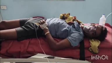 आरा: टाउन थाना क्षेत्र में धरहरा पुल के समीप अज्ञात वाहन ने बाइक में मारी टक्कर, बालू कारोबारी हुआ घायल