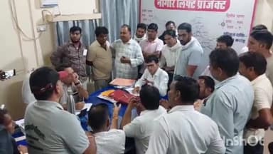 नागौर: ताऊसर गांव के ग्रामीणों ने पानी की समस्या को लेकर जलदाय विभाग कार्यालय का किया घेराव, दिया 7 दिन का अल्टीमेटम