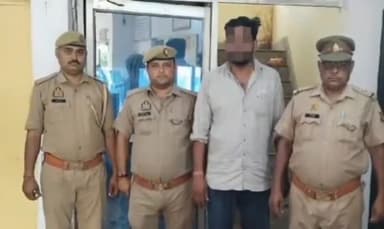 हाथरस: गांव सजैती निवासी हत्या के प्रयास के मुकदमे में प्रकाश में आये एक अभियुक्त को पुलिस ने किया गिरफ्तार, देशी रायफल बरामद