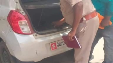 डेहरी: लोकसभा चुनाव को लेकर डेहरी सहित विभिन्न इलाके में पुलिस ने अभियान चला कर 224 वाहनों से वसूला 4015 00 का जुर्माना