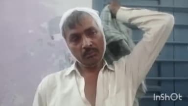 हाजीपुर: बिदुपुर थाना क्षेत्र के रहीमा#पुर में जमीनी विवाद में दो पक्ष में मारपीट,एक व्यक्ति घायल सदर अस्पताल हाजीपुर में भर्ती