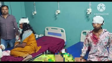 बड़हरिया: शिवधर हाता गांव में भूमि विवाद को लेकर दो पक्षों में हुई मारपीट 9 लोग हुए घायल