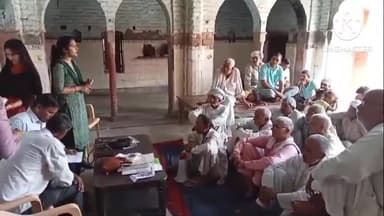 भिवानी: गांव नाथवास में किसान गोष्ठी का हुआ आयोजन, किसानों को किया गया जागरूक