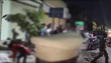 कानपुर: गोविंद नगर में ट्रक से कुचलकर बाइक सवार युवक की मौके पर हुई दर्दनाक मौत