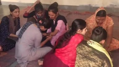 रामगढ़ पचवारा: डीडवाना में हिंदुस्तान स्काउट्स एंड गाइड्स के तत्वावधान में आयोजित ग्रीष्मकालीन अभिरुचि शिविर के प्रति युवाओं में लगाव