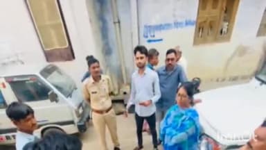 पीपलदा: उपखंड अधिकारी नीता वसीटा ने इटावा कस्बे में पेयजल व्यवस्थाओं को लेकर कई वार्डों का लिया जायजा