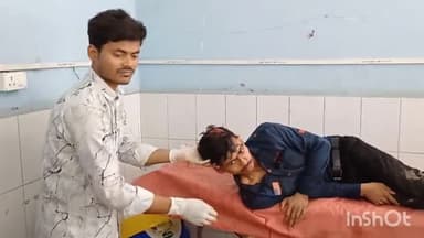 रामगढ़ चौक: शर्मा गांव में जमीनी विवाद में हुई मारपीट में युवक गंभीर रूप से हुआ घायल, सदर अस्पताल में कराया गया इलाज