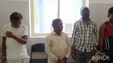 बांका: उत्पाद विभाग की टीम ने बांका जिले के विभिन्न क्षेत्रों में अभियान चलाकर शराब के साथ 5 लोगों को किया गिरफ्तार