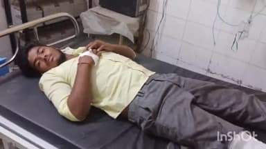 एटा: पैसे निकालने आए युवक की बाइक में ट्रैक्टर ने मारी टक्कर युवक हुआ घायल कोतवाली नगर क्षेत्र का मामला