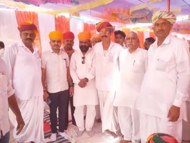 शिवसेना जोधपुर व पाली संभाग प्रमुख वरदसिह वालेरा