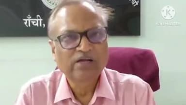 रातू: सिविल सर्जन डॉ. प्रभात कुमार ने स्वास्थ्य विभाग के कर्मचारियों, चिकित्सकों व सहिया दीदियों से की मतदान करने की अपील