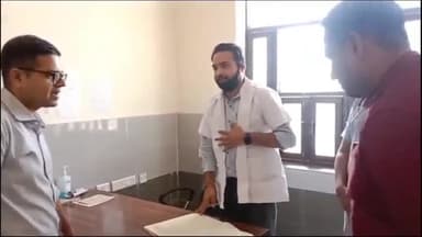 रामगढ़ पचवारा: जिला कलक्टर ने सोनड CHC का किया निरीक्षण, भीषण गर्मी व हीटवेव से बचाव की व्यवस्थाओं की ली जानकारी