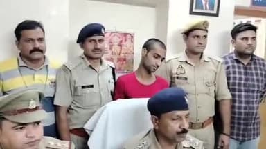 मुरादाबाद: जीआरपी पुलिस ने चलती ट्रेन में सवारियों का सामान चोरी करने वाले एक युवक के पास से 4 लाख रु कीमत के जेवर नगदी बरामद जेल