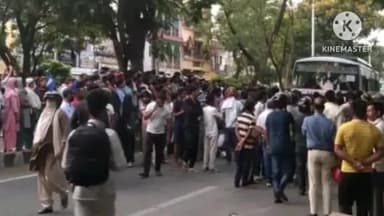 बूरमू: हरमु सब स्टेशन के पास एक बस और बाइक में हुई टक्कर बाइक सवार की हुई मौत