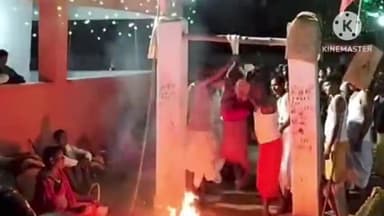 बेरो: टेरो गांव में धार्मिक अनुष्ठान व सांस्कृतिक कार्यक्रम के साथ मंडा पूजा संपन्न