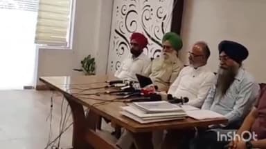 ਡੇਰਾਬਸੀ: ਜ਼ੀਰਕਪੁਰ ਦੇ ਨੌਨਿਹਾਲ ਸੋਢੀ ਨੇ ਸ਼੍ਰੋਮਣੀ ਅਕਾਲੀ ਦਲ ਦੇ ਸੀਨੀਅਰ ਆਗੂ ਤੇ ਖਜਾਨਚੀ ਤੇ ਓਹਨਾ ਦੀ ਜਮੀਨ ਹੜੱਪਣ ਦੇ ਦੋਸ਼ ਲਗਾਏ